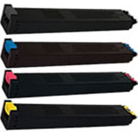 
	Original Sharp MX31GT Set Of 4 (Black,Cyan,Magenta,Yellow)
